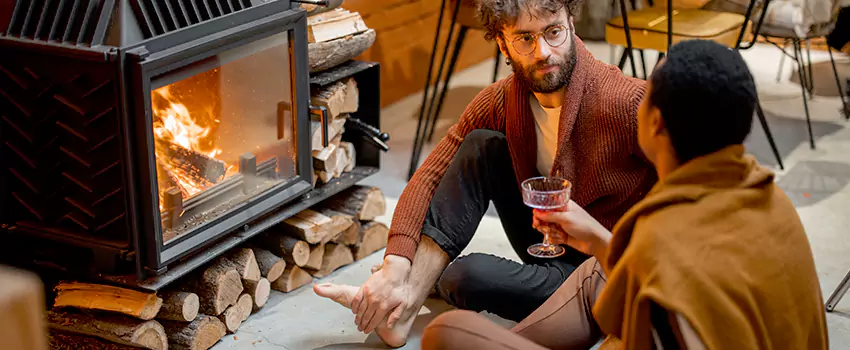Fireplace Leaky Roof Repair in Amherst Center, Massachusetts