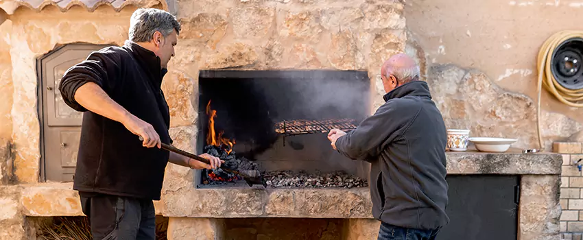 Cost of Fireplace Sweep Service in Amherst Center, MA