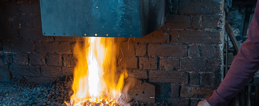Fireplace Throat Plates Repair and installation Services in Amherst Center, MA