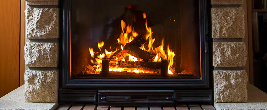 Fireplace Xtrordinair Probuilder Gas Fireplace Installation in Amherst Center, MA