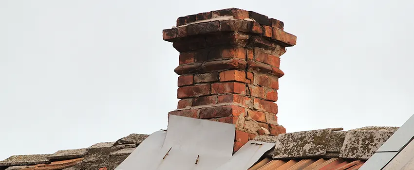 Cost of Fixing Blocked Chimney in Amherst Center, Massachusetts