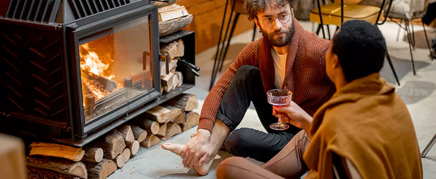 Non-Working Metal Fireplace Repair in Amherst Center, MA