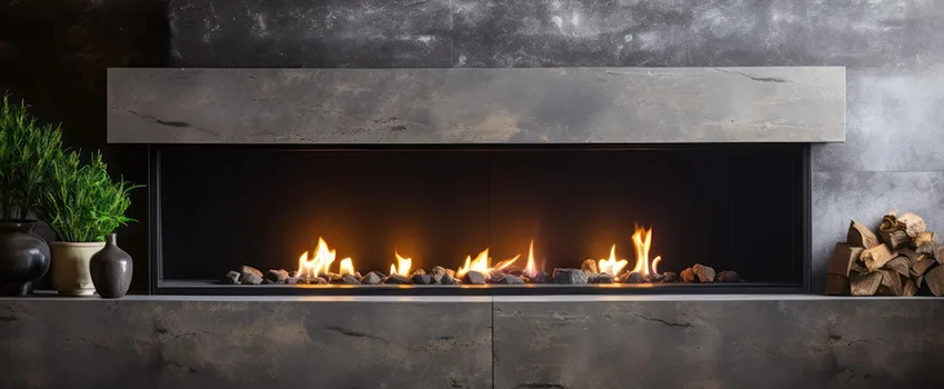 Gas Fireplace Front And Firebox Repair in Amherst Center, MA