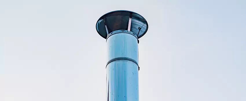Insulated Metal Chimney Installation in Amherst Center, MA