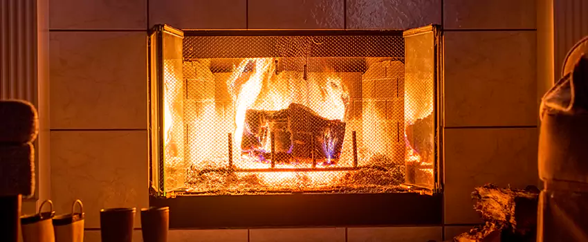 Monessen Hearth Courtyard Outdoor Gas Fireplace Maintenance in Amherst Center, MA