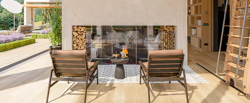 Ortal Space Creator Fireplace Repair in Amherst Center, MA