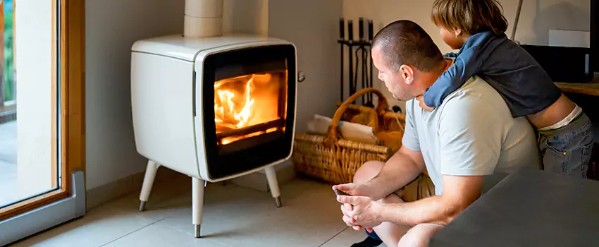 Pacific Energy Zero-Clearance Fireplace Replacement in Amherst Center, MA