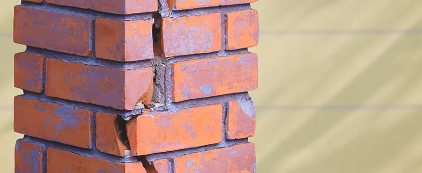Repairing Cracked Porcelain Tiles for Fireplace in Amherst Center, MA