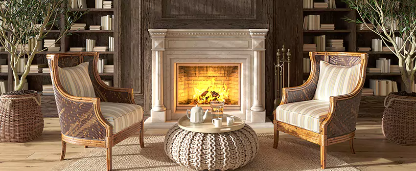 Cost of RSF Wood Fireplaces in Amherst Center, Massachusetts