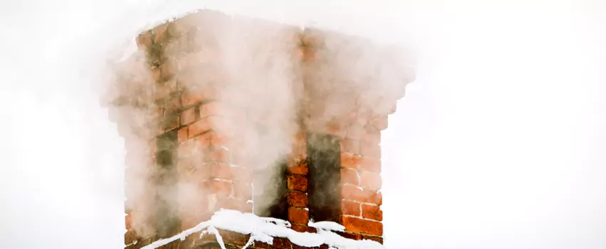Chimney Flue Soot Removal in Amherst Center, MA