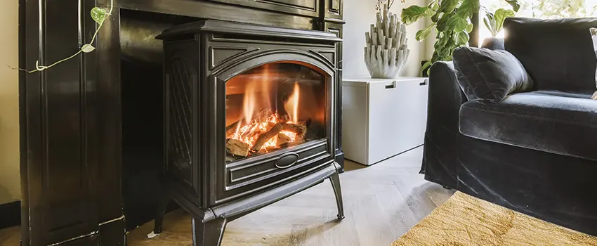 Valor Wood Fireplace in Amherst Center, MA