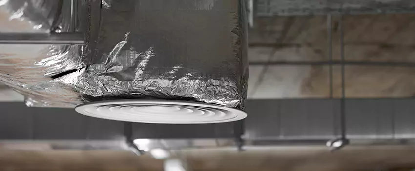 Signs of Dust Accumulation in Vents in Amherst Center, MA