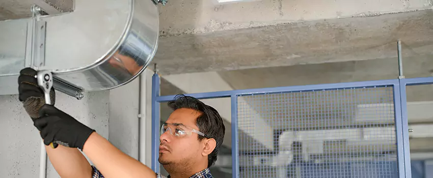 Benefit of Ventilation Cleaning in Amherst Center, Massachusetts