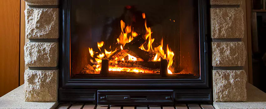 Cost of Wood Fireplace Installation in Amherst Center, MA