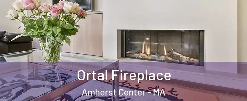  Ortal Fireplace Amherst Center - MA